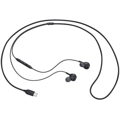 Samsung EO-IC100 headset bedraad in-ear oproepen/muziek USB Type-C zwart Samsung EO-IC100 headset bedraad in-ear oproepen/muziek USB Type-C zwart
