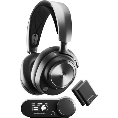 SteelSeries Arctis Nova Pro Wireless-PlayStation Zwart SteelSeries Arctis Nova Pro Wireless-PlayStation Zwart