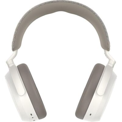 Sennheiser MOMENTUM 4 Wireless - Draadloze over-ear koptelefoon met Noise Cancelling - 60u batterij - Snelladen – 4 Microfoons - Wit Sennheiser MOMENTUM 4 Wireless - Draadloze over-ear koptelefoon met Noise Cancelling - 60u batterij - Snelladen – 4 Microfoons - Wit