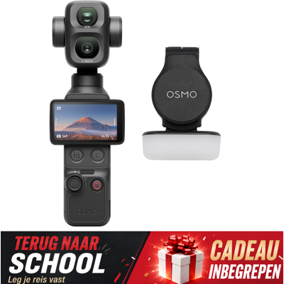 DJI 【Black Friday Vroege Deals】Osmo Pocket 4P - Standaard Combo - Zwart DJI 【Black Friday Vroege Deals】Osmo Pocket 4P - Standaard Combo - Zwart