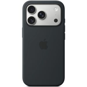 Apple iPhone 17 Pro Silicone Case - Zwart Apple iPhone 17 Pro Silicone Case - Zwart