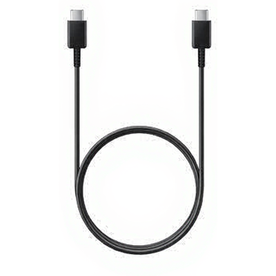Samsung USB-C naar USB-C kabel - 1M - Zwart Samsung USB-C naar USB-C kabel - 1M - Zwart