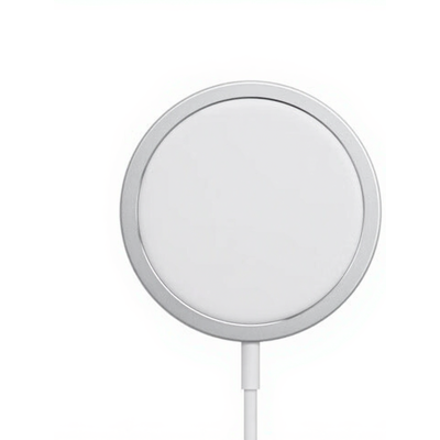 Apple Draadloze Oplader MagSafe 1 Meter 15W Wit Apple Draadloze Oplader MagSafe 1 Meter 15W Wit