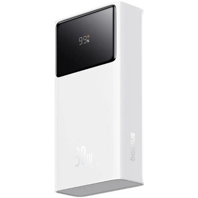 Powerbank Baseus Star-Lord 10000mAh, 30W, wit Powerbank Baseus Star-Lord 10000mAh, 30W, wit