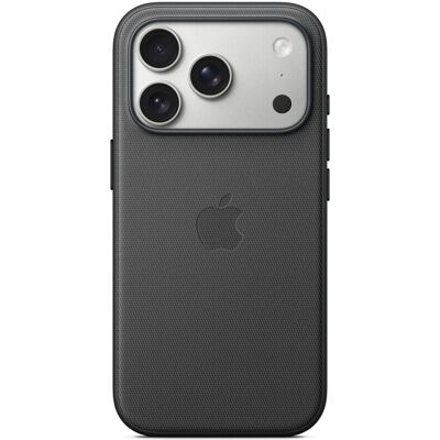 Apple iPhone 17 Pro Case, Zwart Apple iPhone 17 Pro Case, Zwart