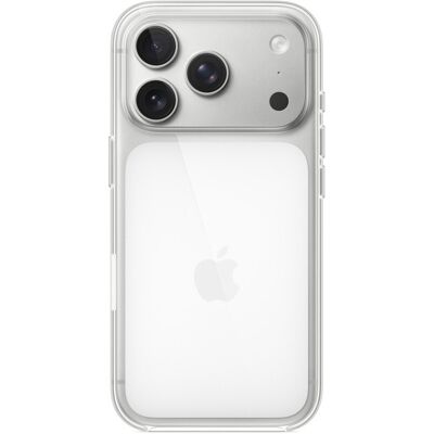 Apple iPhone 17 Pro Case, transparant Apple iPhone 17 Pro Case, transparant