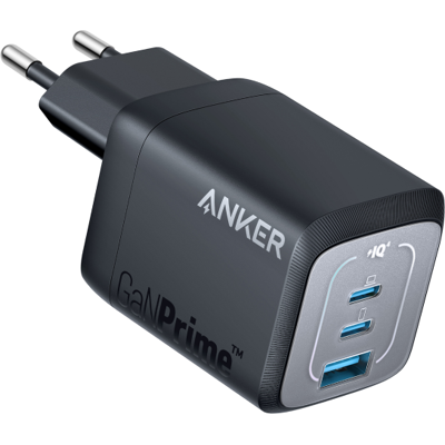 Anker Prime Universele Zwarte USB Snelladen Basis Anker Prime Universele Zwarte USB Snelladen Basis