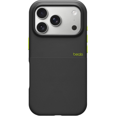 Beats Rugged Case voor iPhone 17 Pro Max, Zwart Beats Rugged Case voor iPhone 17 Pro Max, Zwart
