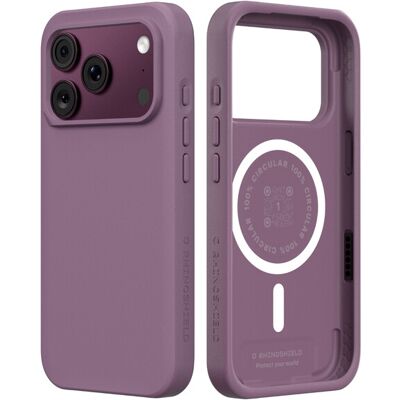 RHINOSHIELD MagSafe Telefoonhoesje, compatibel met iPhone 17 Pro & iPhone 18 Pro, SolidX, versterkte schokabsorberende bescherming, minimalistisch en slank design met bescherming van militaire kwaliteit, Dusk Mauve RHINOSHIELD MagSafe Telefoonhoesje, compatibel met iPhone 17 Pro & iPhone 18 Pro, SolidX, versterkte schokabsorberende bescherming, minimalistisch en slank design met bescherming van militaire kwaliteit, Dusk Mauve