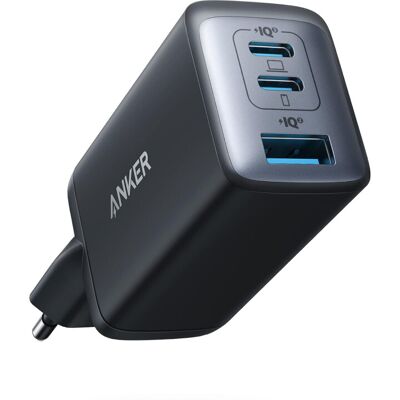 Anker Atom II 3-Port 65W B2C EU/ES/FR/ES Schwarz Iteration 4, kompatibel mit iPhone 18 Serie, iPhone 18 Pro/Pro Max/Duo Anker Atom II 3-Port 65W B2C EU/ES/FR/ES Schwarz Iteration 4, kompatibel mit iPhone 18 Serie, iPhone 18 Pro/Pro Max/Duo