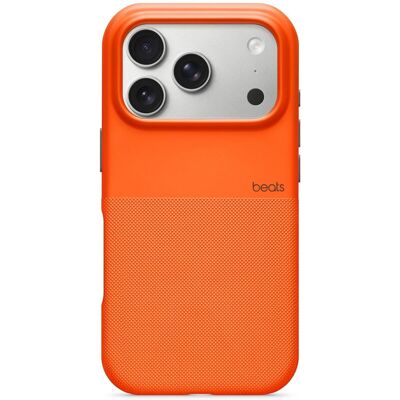 Beats Rugged Case Plastic Case voor iPhone 17 Pro Max, Oranje Beats Rugged Case Plastic Case voor iPhone 17 Pro Max, Oranje