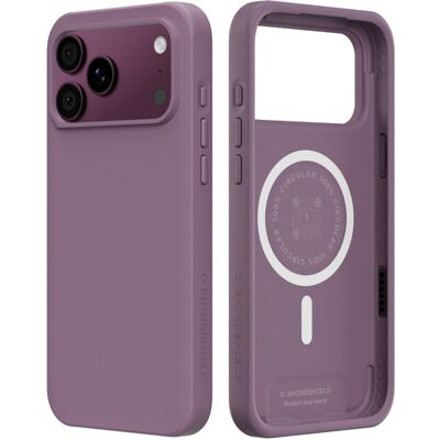 RHINOSHIELD MagSafe Telefoonhoesje, compatibel met iPhone 17 Pro Max & iPhone 18 Pro Max, SolidX, versterkte schokabsorberende bescherming, minimalistisch en slank design met bescherming van militaire kwaliteit, Dusk Mauve RHINOSHIELD MagSafe Telefoonhoesje, compatibel met iPhone 17 Pro Max & iPhone 18 Pro Max, SolidX, versterkte schokabsorberende bescherming, minimalistisch en slank design met bescherming van militaire kwaliteit, Dusk Mauve