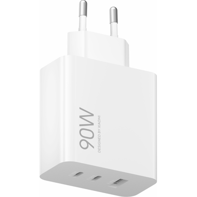 Xiaomi 90 W HyperCharge stroomadapter en oplader Xiaomi 90 W HyperCharge stroomadapter en oplader