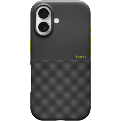 Beats Rugged Case voor iPhone 17, Zwart Beats Rugged Case voor iPhone 17, Zwart