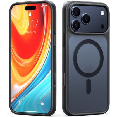 TORRAS Guardian-magnetische serie telefoonhoesje voor iPhone 17 Pro Max - zwart TORRAS Guardian-magnetische serie telefoonhoesje voor iPhone 17 Pro Max - zwart