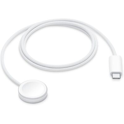Apple Watch magnetische snellader naar USB-C-kabel (1 m) Apple Watch magnetische snellader naar USB-C-kabel (1 m)