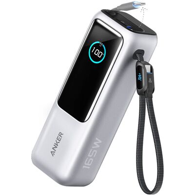 Anker A1695H41 Power Bank - 2500mAh, Zilver Anker A1695H41 Power Bank - 2500mAh, Zilver