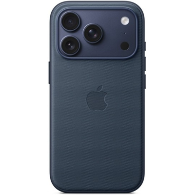 Apple iPhone 17 Pro Textured Case - Blauw Apple iPhone 17 Pro Textured Case - Blauw