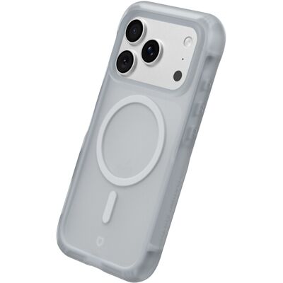 RHINOSHIELD MagSafe-hoesje voor iPhone 17 Pro, AirX, Ultra gebogen en meerlaagse bescherming met valbescherming van militaire kwaliteit, Duurzaamheid, 100% recyclebaar, Magnetisch grijs RHINOSHIELD MagSafe-hoesje voor iPhone 17 Pro, AirX, Ultra gebogen en meerlaagse bescherming met valbescherming van militaire kwaliteit, Duurzaamheid, 100% recyclebaar, Magnetisch grijs