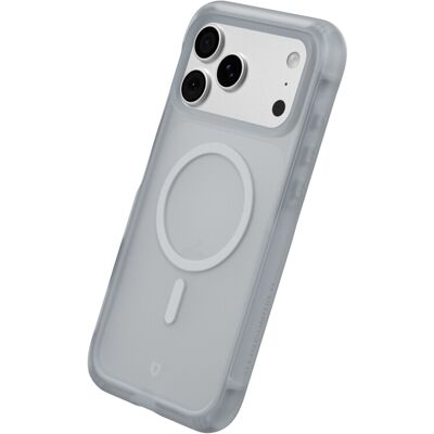 RHINOSHIELD MagSafe-hoesje voor iPhone 17 Pro Max, AirX, Ultra gebogen en meerlaagse bescherming met valbescherming van militaire kwaliteit, Duurzaamheid, 100% recyclebaar, Magnetisch grijs RHINOSHIELD MagSafe-hoesje voor iPhone 17 Pro Max, AirX, Ultra gebogen en meerlaagse bescherming met valbescherming van militaire kwaliteit, Duurzaamheid, 100% recyclebaar, Magnetisch grijs