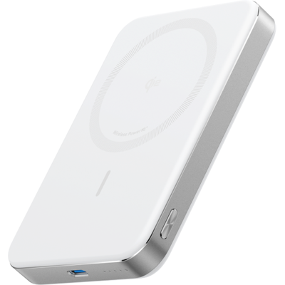 Anker A1664H21 Powerbank 10K Draadloos Wit - Power Bank Anker A1664H21 Powerbank 10K Draadloos Wit - Power Bank