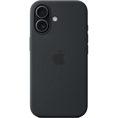 Apple iPhone 17 Silicone Case, Zwart Apple iPhone 17 Silicone Case, Zwart