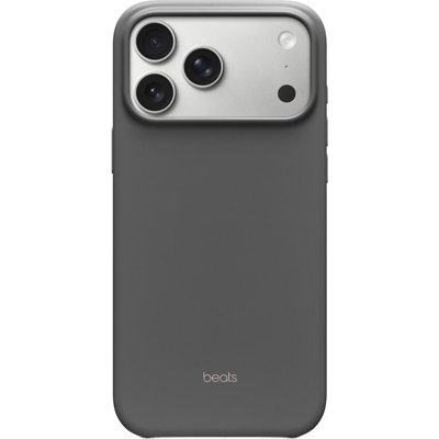 Beats iPhone 17 Pro Plastic Case, Grijs Beats iPhone 17 Pro Plastic Case, Grijs