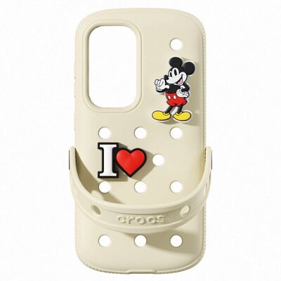 Samsung Galaxy S25 Plastic Case, Beige Samsung Galaxy S25 Plastic Case, Beige