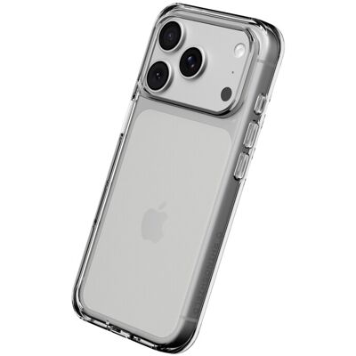 RHINOSHIELD Beschermhoes voor iPhone 17 Pro, MagSafe Compatibel, Schokbestendig met Valbescherming van Militaire Kwaliteit, Helder, Anti-vergeling, Transparant RHINOSHIELD Beschermhoes voor iPhone 17 Pro, MagSafe Compatibel, Schokbestendig met Valbescherming van Militaire Kwaliteit, Helder, Anti-vergeling, Transparant