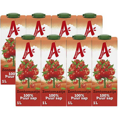 Appelsientje Zontomaat Sap - 8 x 1 L Appelsientje Zontomaat Sap - 8 x 1 L