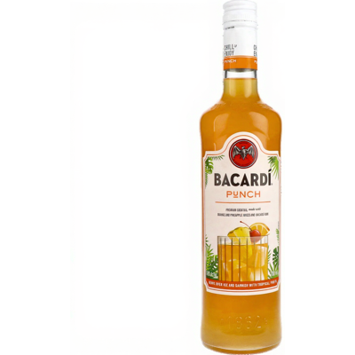 Bacardi Punch-cocktail - 700 ml Bacardi Punch-cocktail - 700 ml