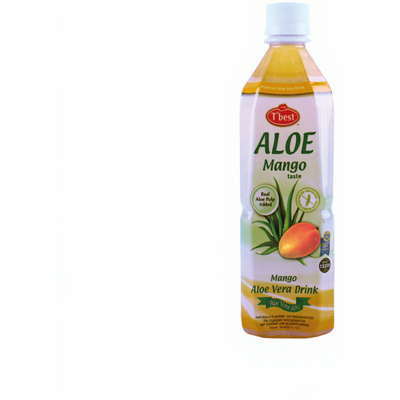 TBest Aloë Vera Drank Mangosmaak TB 500 ml Flessen ×20 TBest Aloë Vera Drank Mangosmaak TB 500 ml Flessen ×20