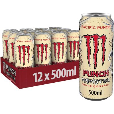 Monster Energy Pacific Punch - 12 x 500 ml Monster Energy Pacific Punch - 12 x 500 ml