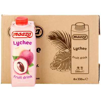 Maaza lycheesap - 8 x 330 ml Maaza lycheesap - 8 x 330 ml