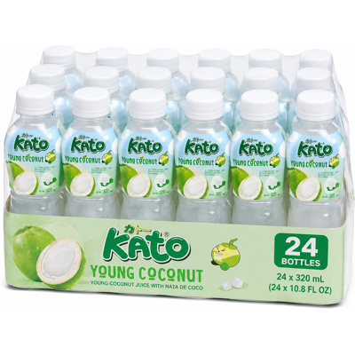 KATO Kokosdrank met nata de coco 320 ml × 24 KATO Kokosdrank met nata de coco 320 ml × 24