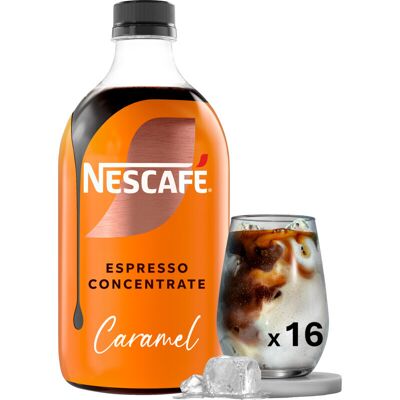 Nescafé Gold espressoconcentraat karamel 500 ml Nescafé Gold espressoconcentraat karamel 500 ml