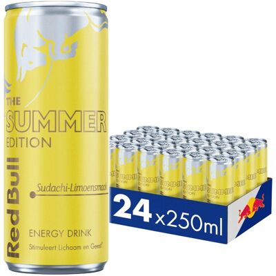 Red Bull Summer Edition Citrus 24 x 250 ml Red Bull Summer Edition Citrus 24 x 250 ml