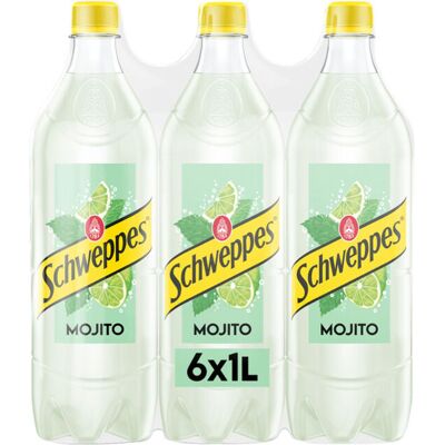 Schweppes Mojito - 6 x 1 L Schweppes Mojito - 6 x 1 L