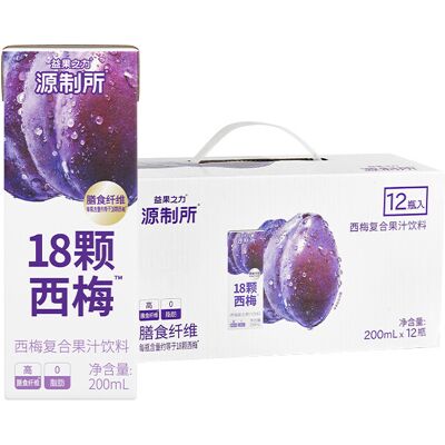 ORILABO Pruimenmixsap 200 ml *12 ORILABO Pruimenmixsap 200 ml *12