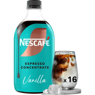 Nescafé Gold espressoconcentraat vanille 500 ml Nescafé Gold espressoconcentraat vanille 500 ml
