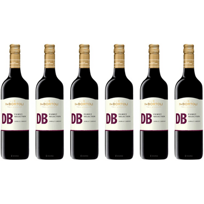 De Bortoli Shiraz Cabernet Sauvignon Rode Wijn - 6 x 750 ml De Bortoli Shiraz Cabernet Sauvignon Rode Wijn - 6 x 750 ml