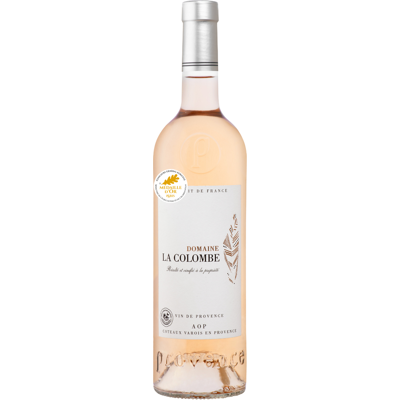 Domaine la Colombe Provence Rose 750ml Domaine la Colombe Provence Rose 750ml