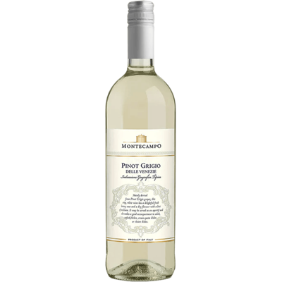 Montcampo Pinot Grigio 750ml Montcampo Pinot Grigio 750ml