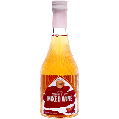 You Lu 【Verkoeling】YouLu COCONUT & LAITE gemengde wijn 8.5% vol 330ml You Lu 【Verkoeling】YouLu COCONUT & LAITE gemengde wijn 8.5% vol 330ml