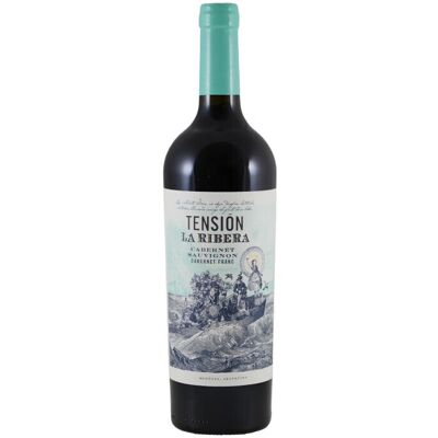 Tensión La Ribera Tensi??n La Ribera Cabernet Sauvignon/Cabernet Franc - 750 ml Tensión La Ribera Tensi??n La Ribera Cabernet Sauvignon/Cabernet Franc - 750 ml
