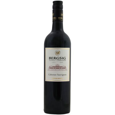 Bergsig Estate Bergsig Cabernet Sauvignon - 750 ml Bergsig Estate Bergsig Cabernet Sauvignon - 750 ml