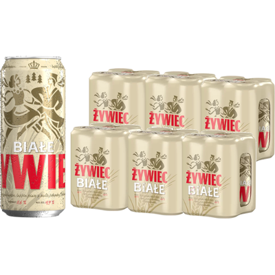 ZYWIEC BIALE bier 24 x 50 cl ZYWIEC BIALE bier 24 x 50 cl