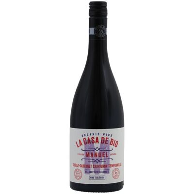 La Casa De Bio Manuel Shiraz Cab Tempr - 750 ml La Casa De Bio Manuel Shiraz Cab Tempr - 750 ml