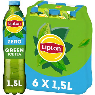 Lipton Ice Tea Green Mango - 6 x 1.5 L Lipton Ice Tea Green Mango - 6 x 1.5 L
