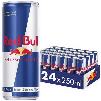 Red Bull Energy Drink 24 x 250 ml Red Bull Energy Drink 24 x 250 ml